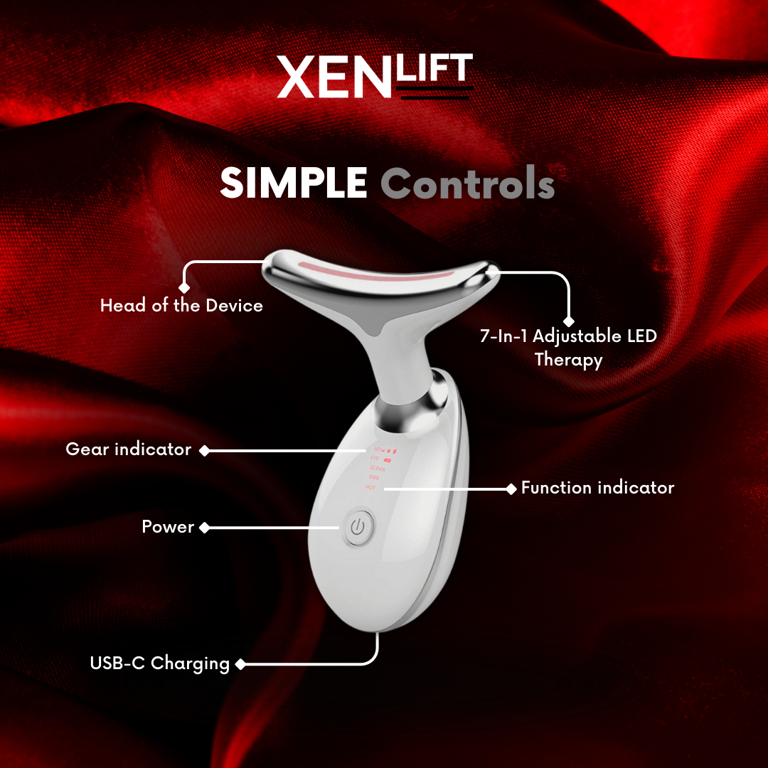 XenLift™ EMS Face Massager